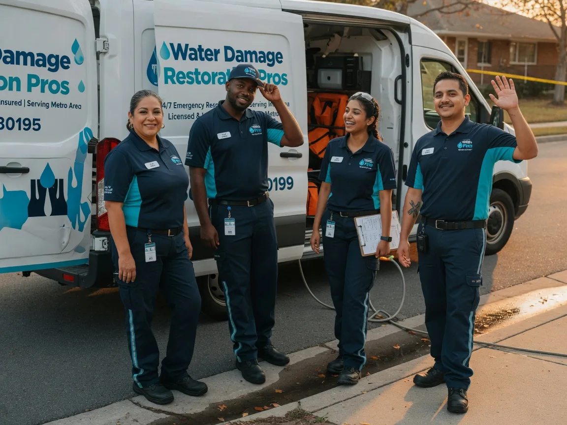 Water Damage Restoration company in Kaylor, SD
